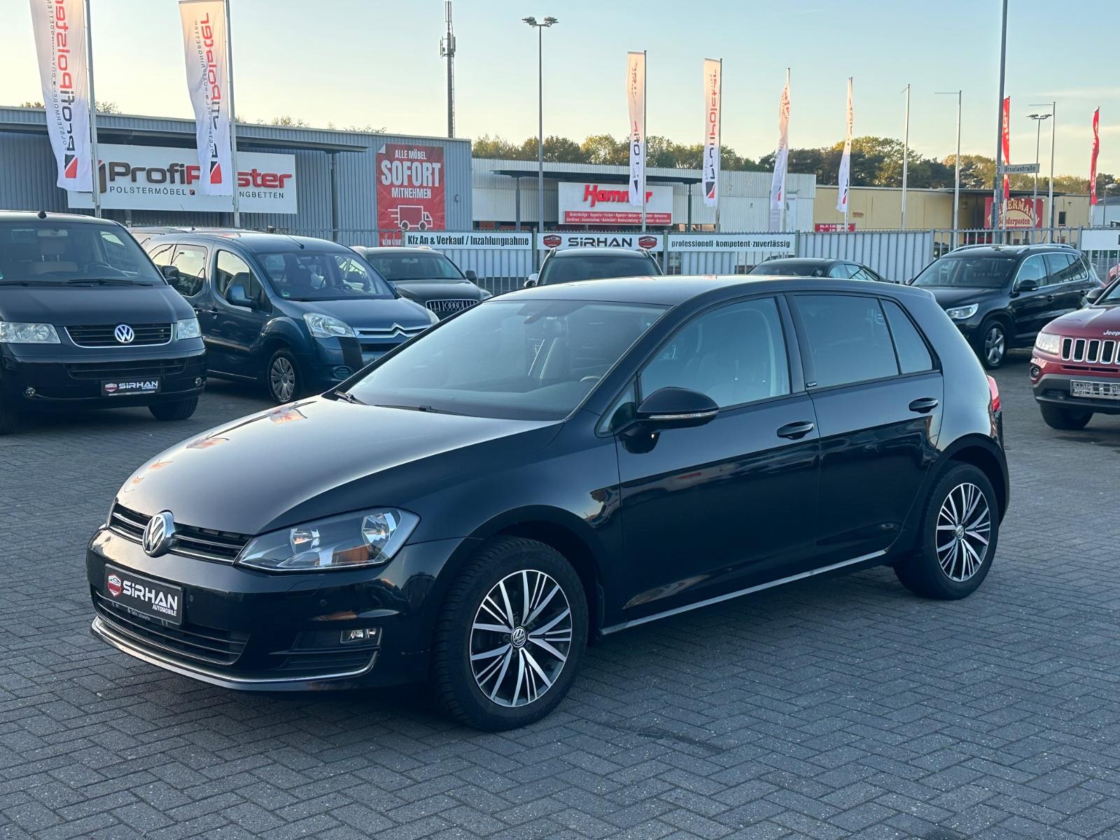 Volkswagen Golf VII Lim. Allstar BMT TDI NAVI*PDC*ALU*Euro6