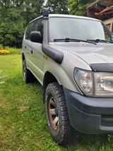 Toyota Land Cruiser 3.0 D-4D - - gebrauchte Toyota Land Cruiser aus dem Jahr 2002