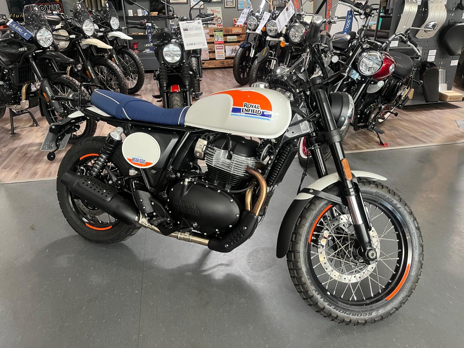 Royal Enfield Bear 650 Interceptor