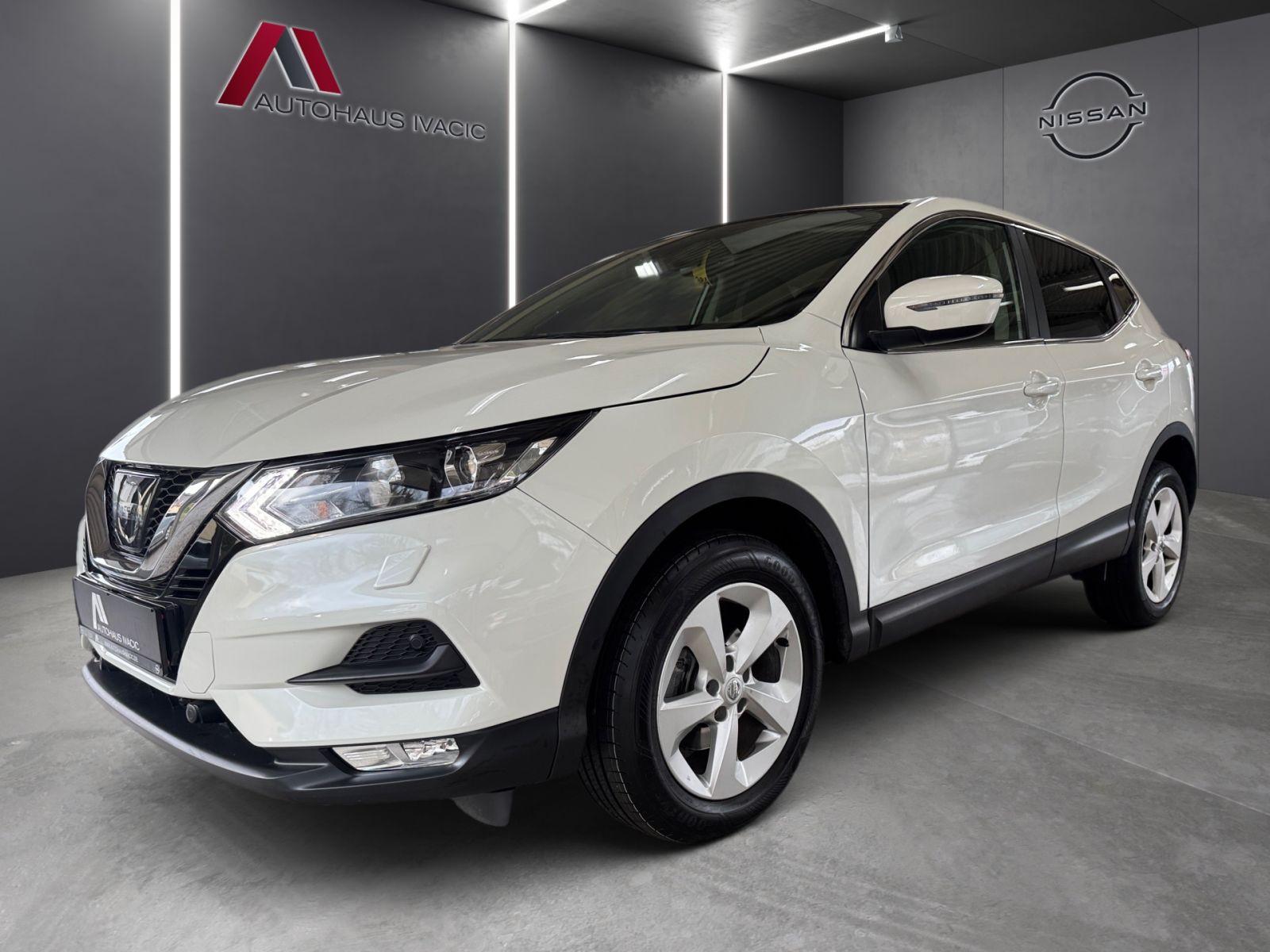 Nissan Qashqai 1.2 Acenta 4x2 116 PS I Navi I Kamera