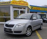 Skoda Fabia 1.6 Combi*2.Hand*AHK*Shz*TüvNeu*Garantie - Skoda Fabia aus 2009: Combi