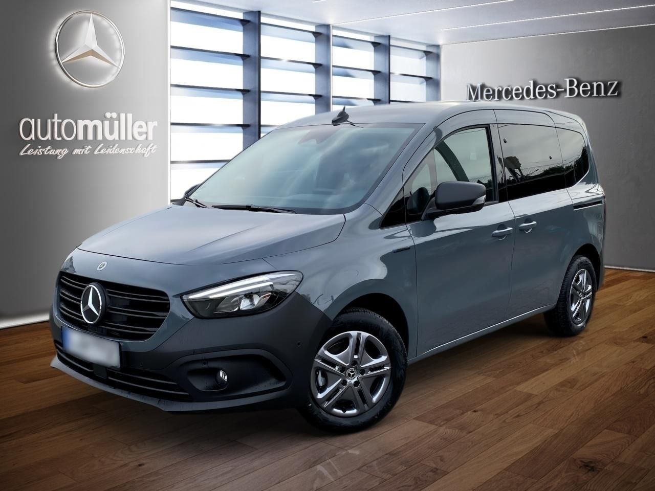 Fahrzeugabbildung Mercedes-Benz eCitan Tourer 2xKlima AHK AUT DynLicht Kam. LED