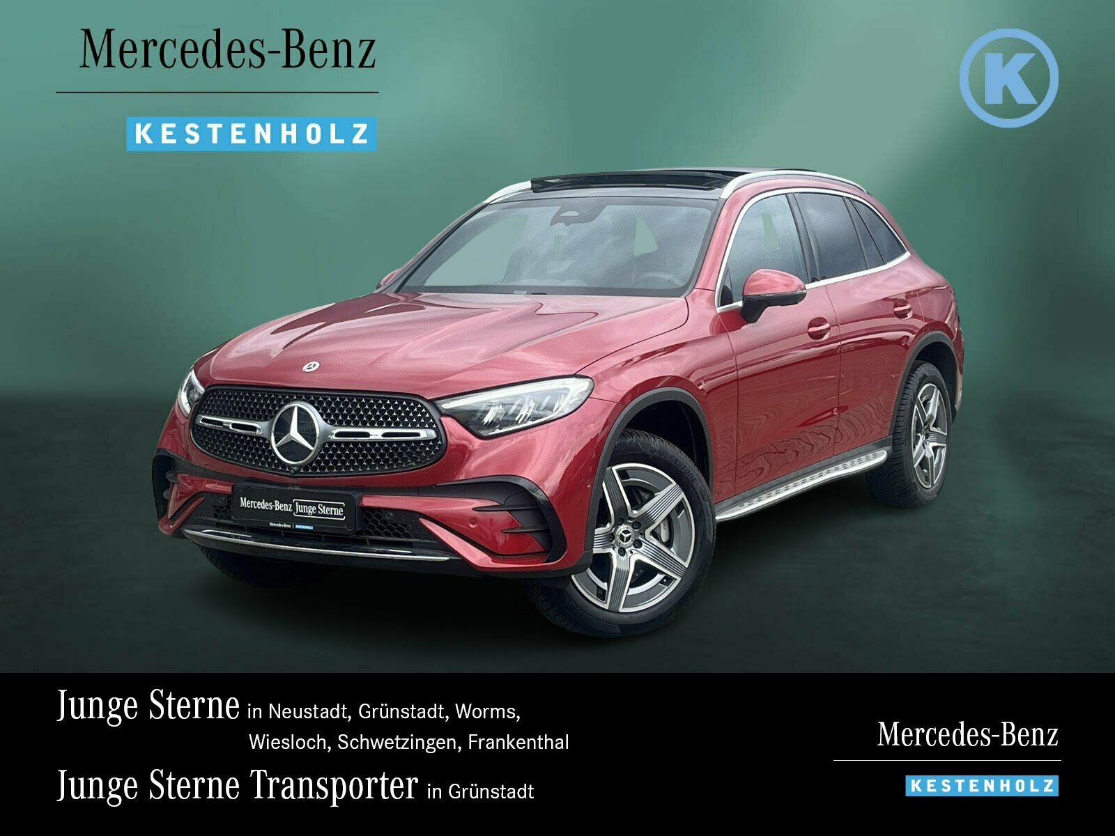 MERCEDES-BENZ GLC 300 d 4M AMG+AHK+DISTRO+PANO+360°+MEMO+EASYP