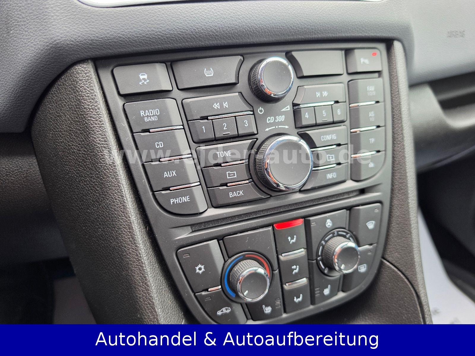 Opel Meriva B 1.4 Innovation ***TÜV+INSP:NEU***