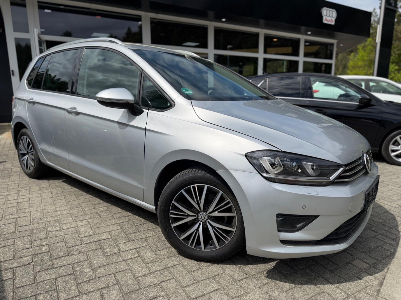 Volkswagen Golf Sportsvan VII Allstar*Automatik*TüvNeu*Shz*