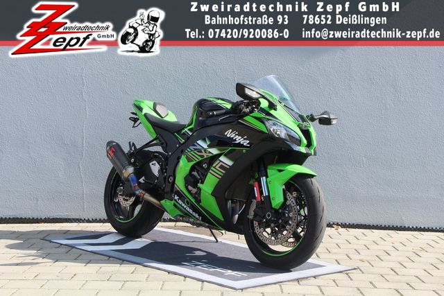 Kawasaki Ninja ZX-10R Top Zustand!