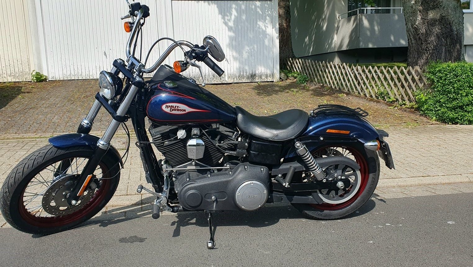 Fahrzeugabbildung Harley-Davidson Dyna Street Bob Special FXDBA