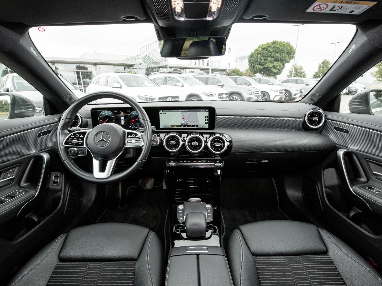 Mercedes-Benz CLA Progressive 360°+LED+17, миниатюра 8