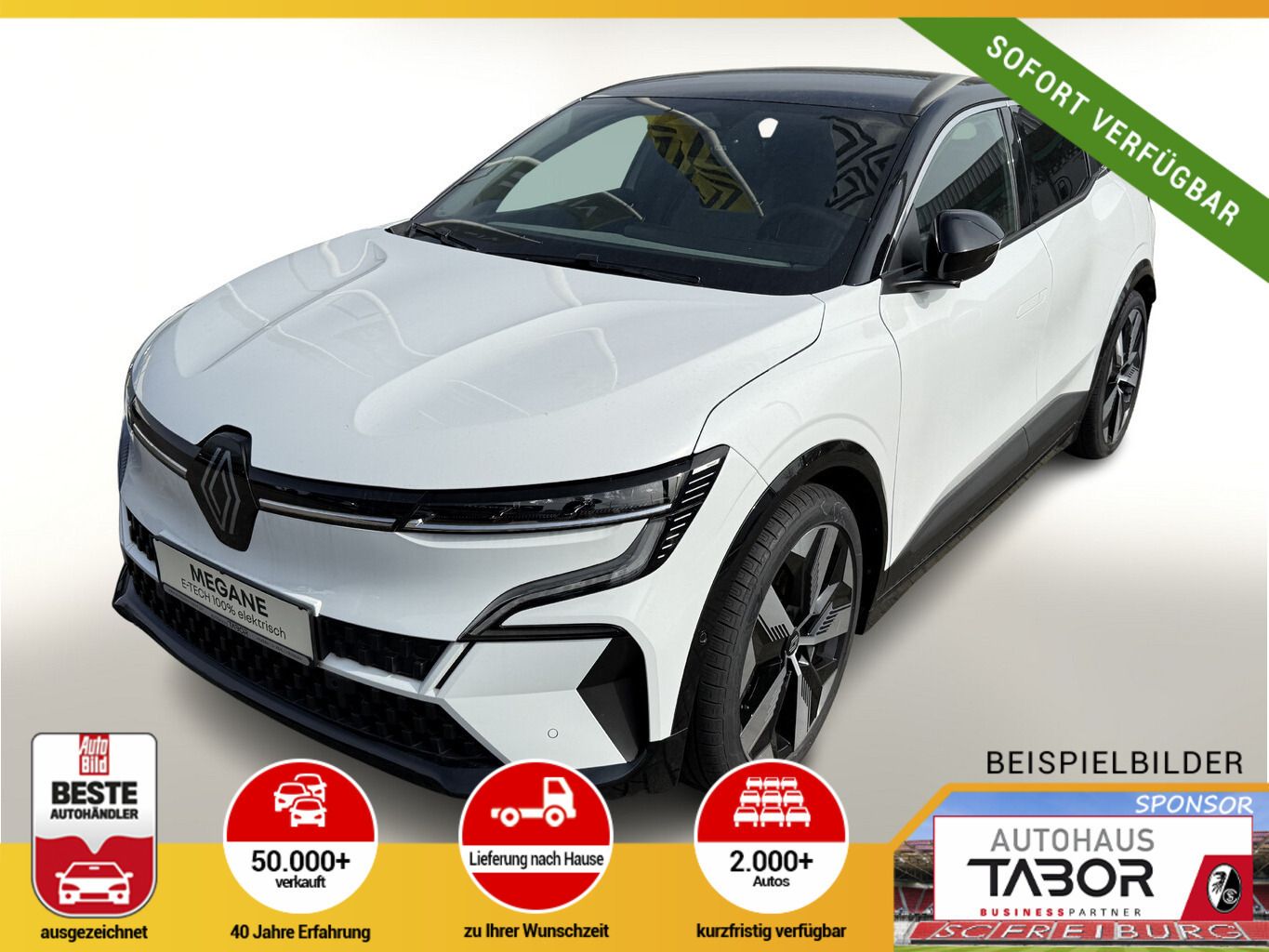 Renault Megane E-TECH - Bild 1