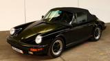 Porsche 911 Carrera Cabriolet 1987 TOP Zustand - Porsche aus 1987: 911