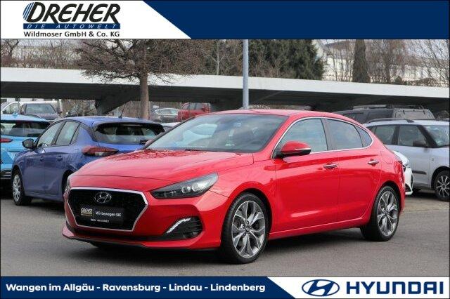 Hyundai i30 Fastback 1.4 T-GDI Premium Navi/Autom./Klima