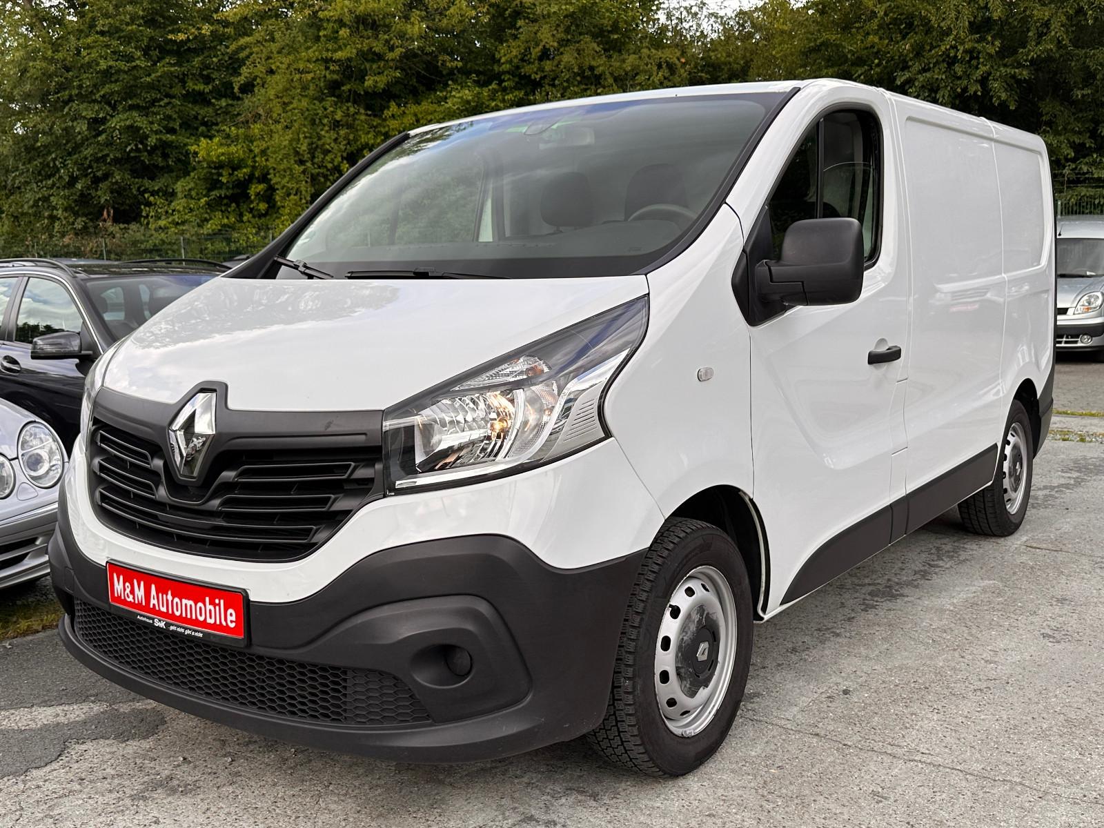 Renault Trafic Kasten L1H1 2,7t Komfort Klima 1. Hand