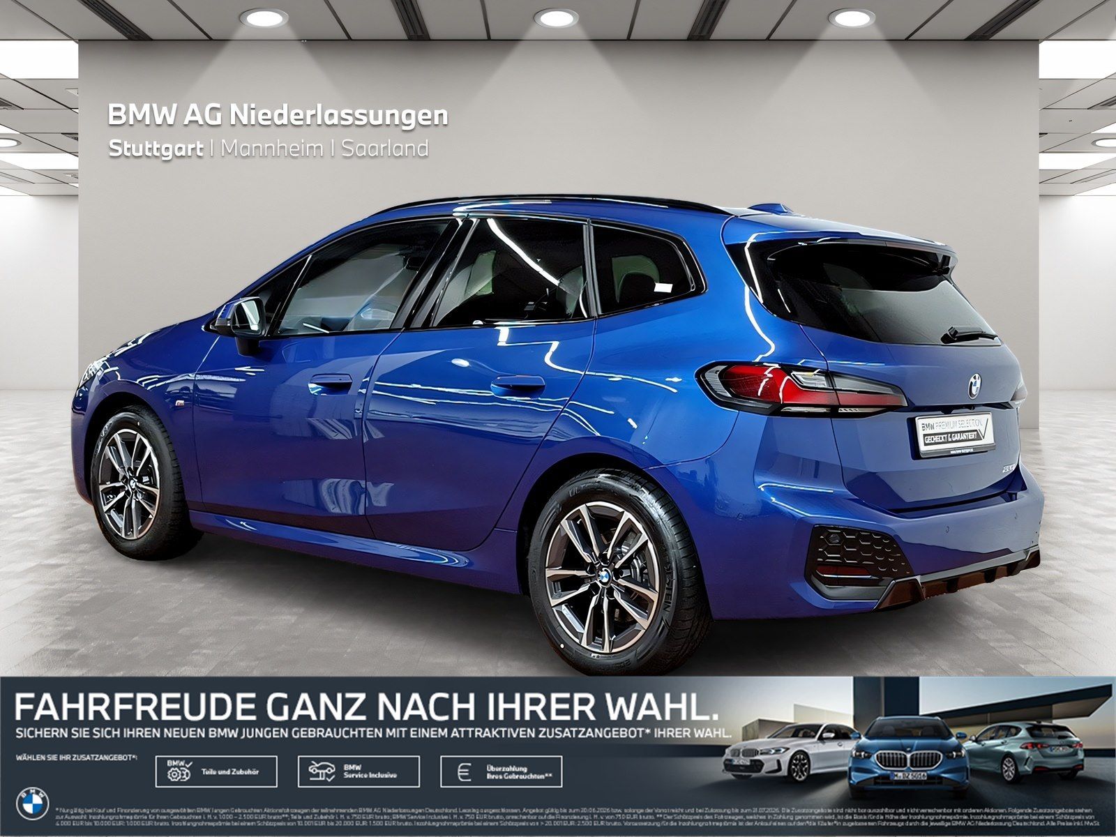 BMW 220 Active Tourer - Bild 3