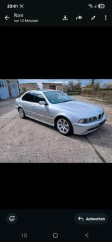 BMW E39 525i Automatik - BMW 525: E39