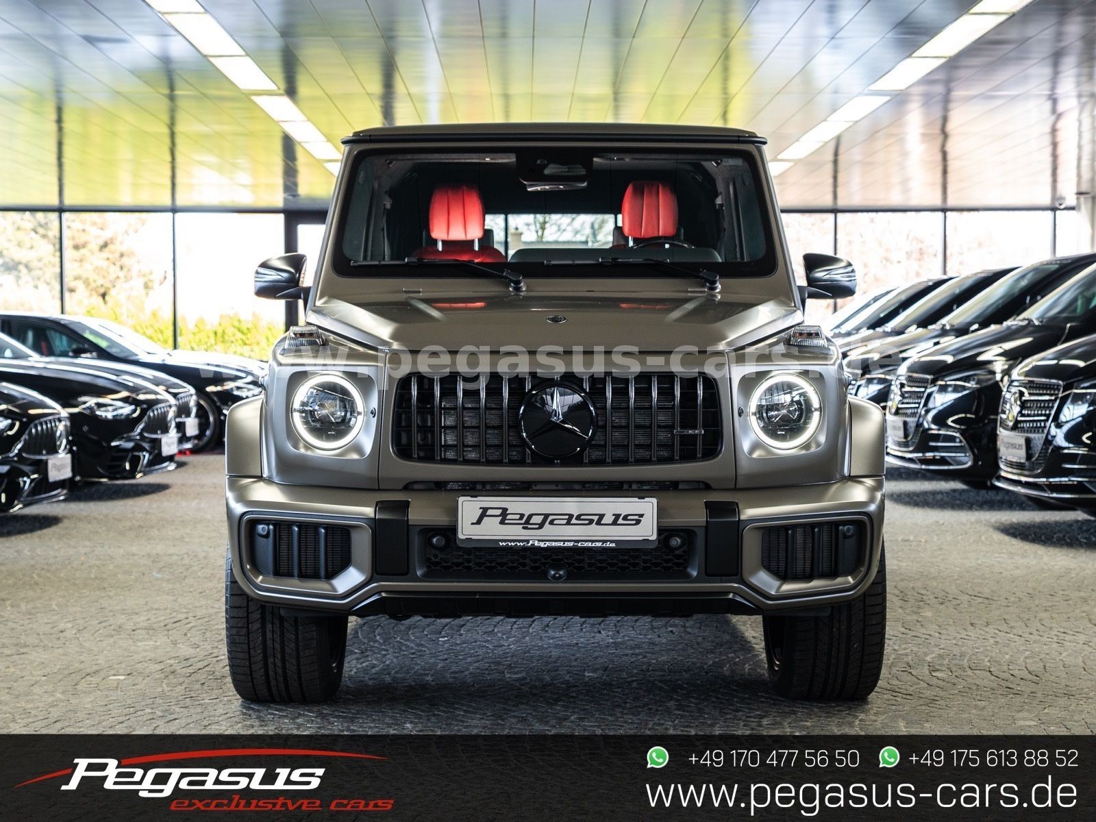Mercedes-Benz G 63 AMG FACELIFT*MY25*A22*DARK OLIVE MAG*CARBON - 4