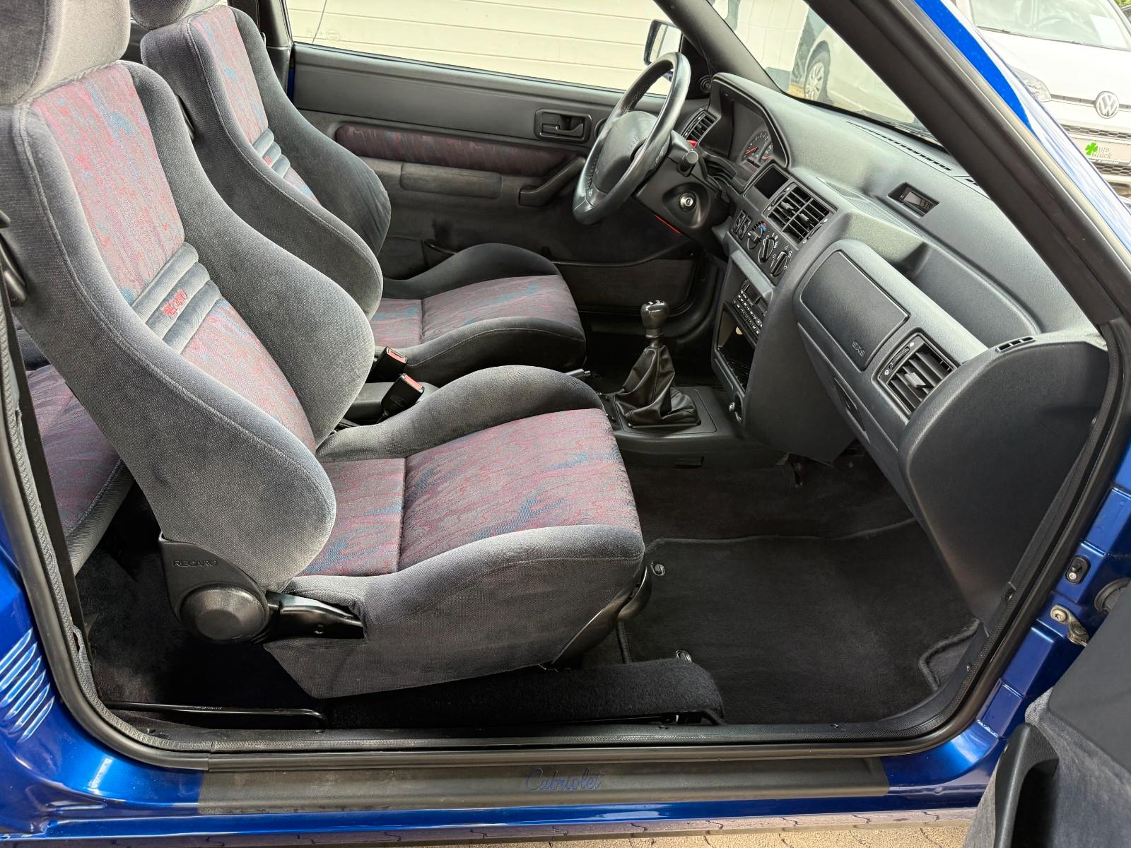 FORD ESCORT - 1.8L ROADSTER - CABRIOLET - 131 CV - BVM