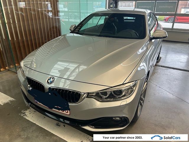 BMW 420 d Cabrio Aut. Bi-Xenon Harman/Kardon Navi-P