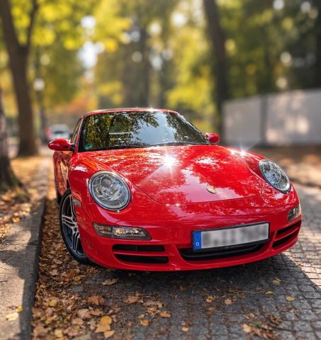 Porsche 997 Carrera S Cabriolet MY08 Carrera S