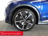 Audi Q4 e-tron 40 2xS line 21 MATRIX SONOS PANO VIRTU - Audi Q4 e-tron: Head-Up Display