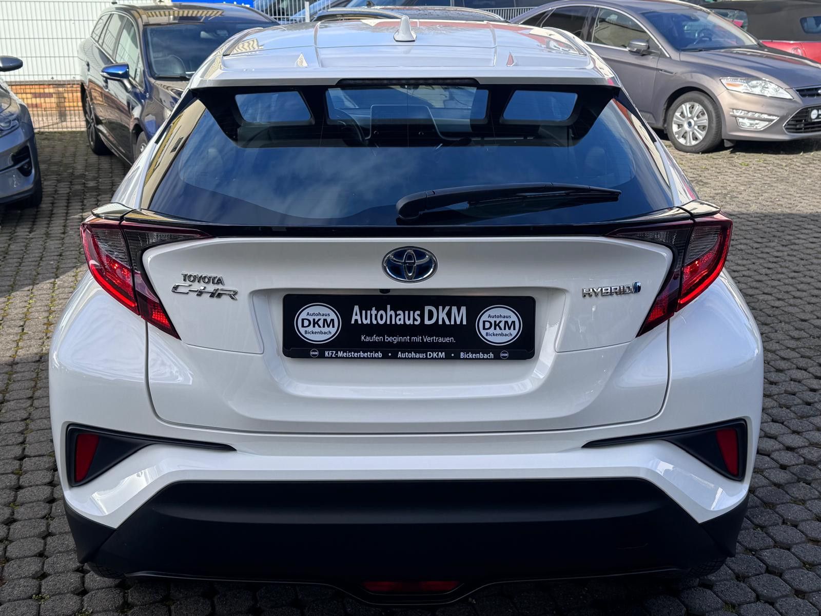 Toyota C-HR Hybrid Flow/Automatik/Wenig KM foto 17