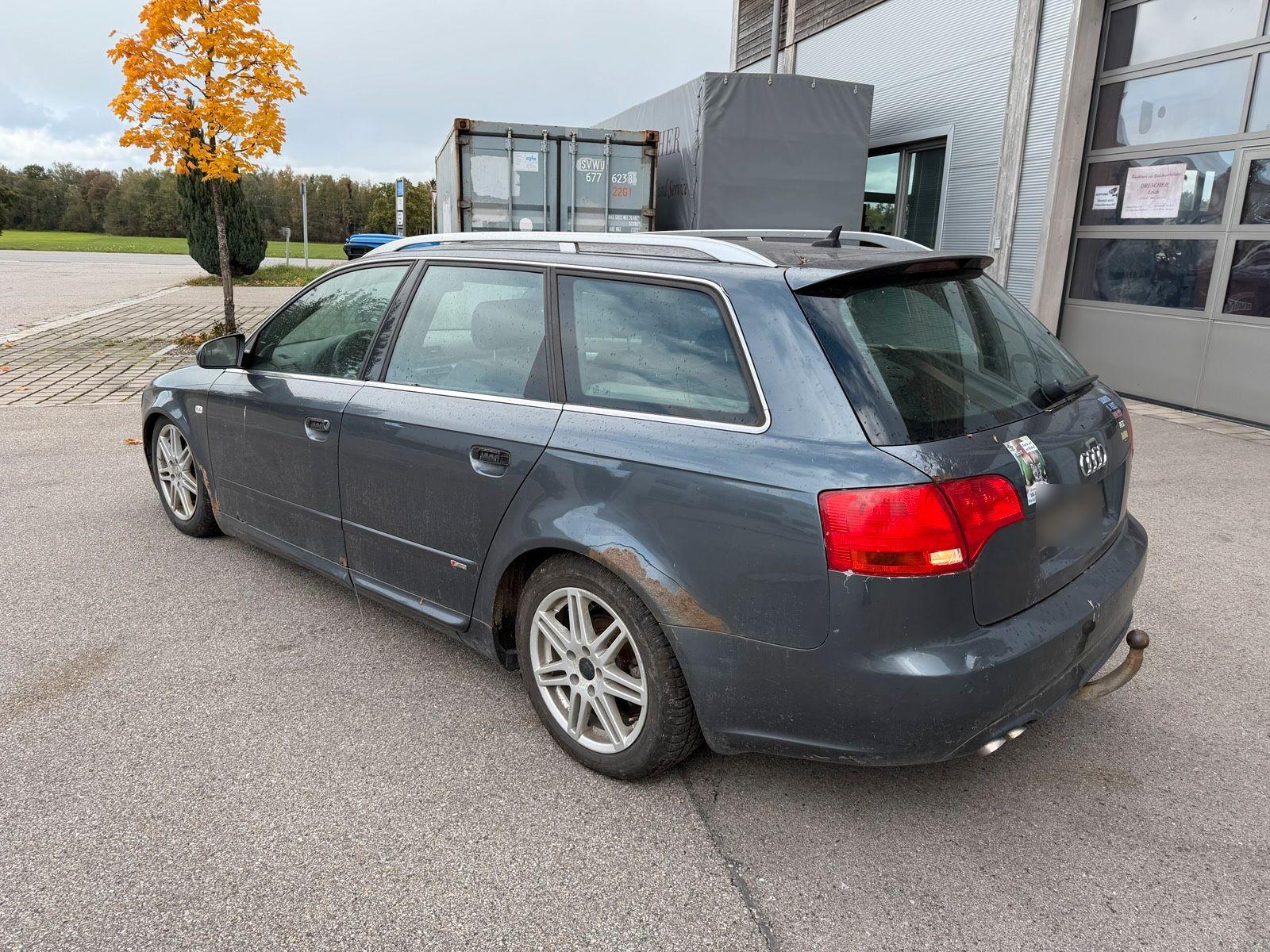 Audi A4 2007 — interior