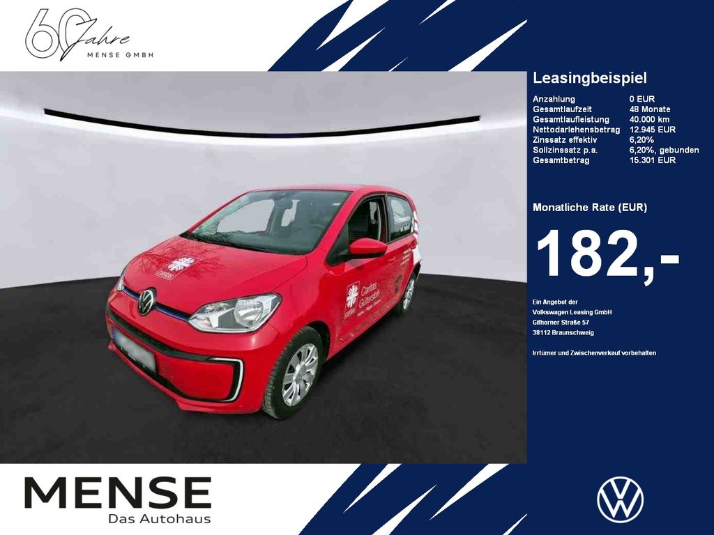 Volkswagen e-up! 61KW move up! Kamera|KlimaA|PDC|AUT