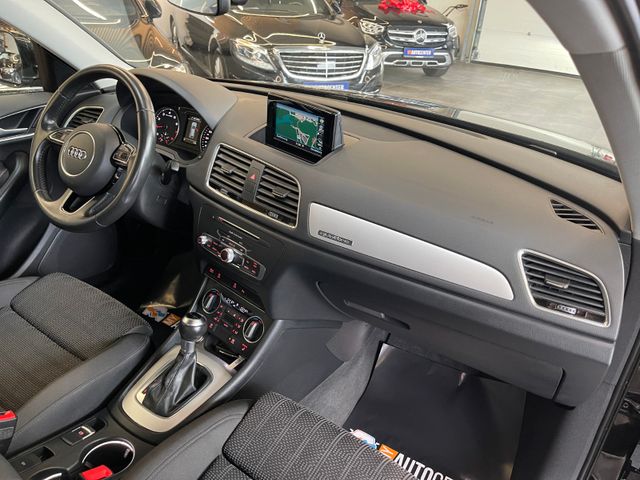 Audi Q3 sport quattro *2. Hand*Klima*Navi*LED*AHK*SHZ