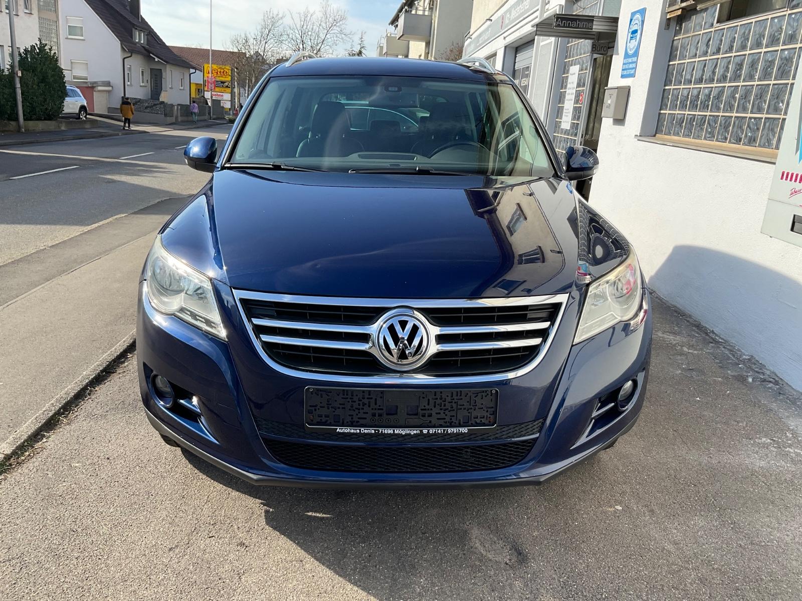Volkswagen Tiguan Sport & Style 4Motion
