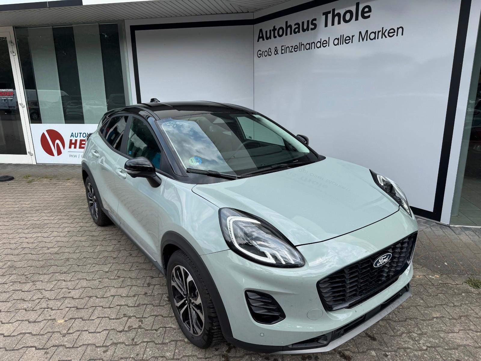 Ford Puma Titanium 1.0 Neues Modell *ACC+NAVI+360°*