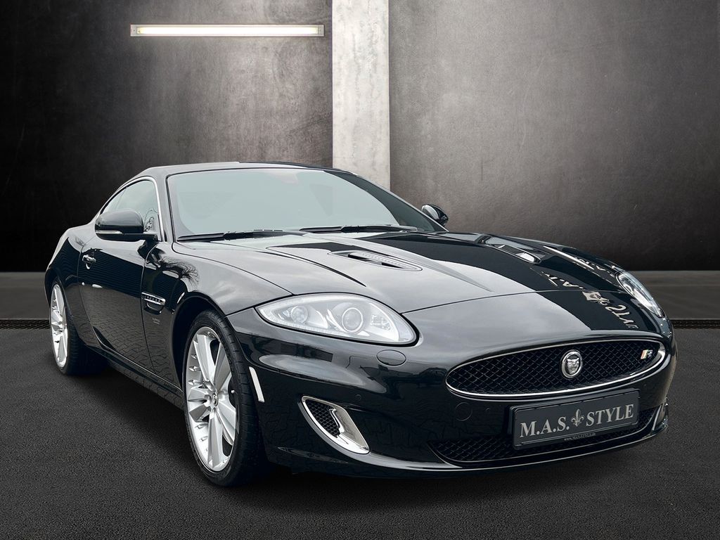 Jaguar XKR Coupe einer der zuletzt produzierten