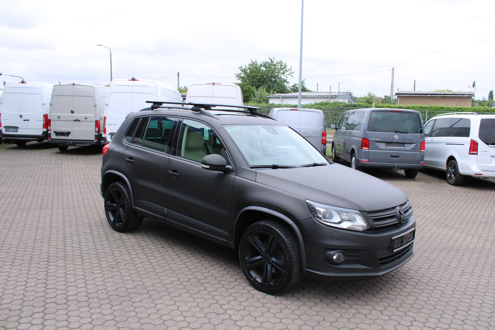 Volkswagen Tiguan 2,0 TFSI 4Motion R-Line,Xenon,Leder,Navi