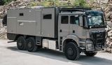 MAN Fernreise- / Expeditionsmobil  - MAN TV