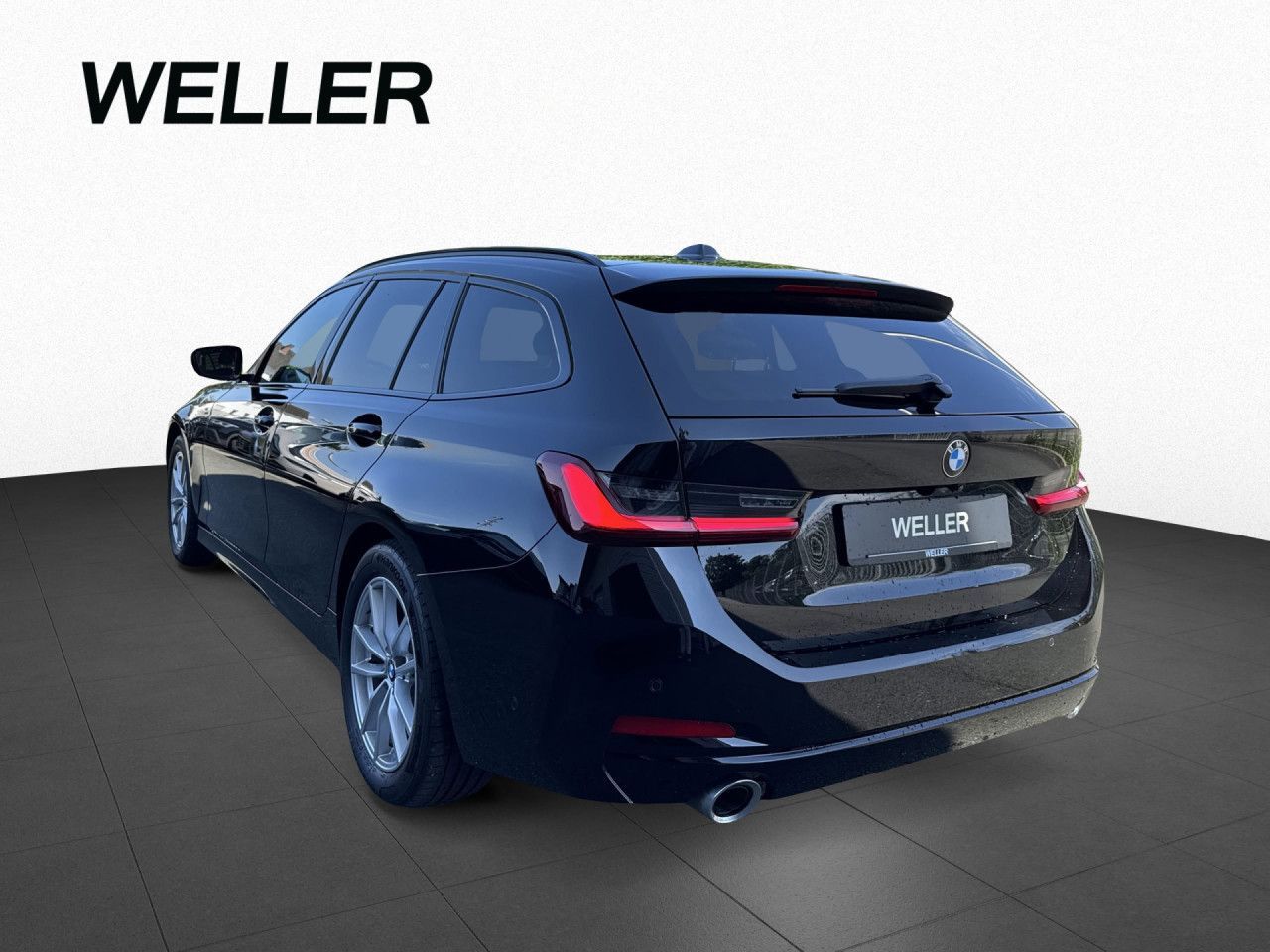 BMW 320d xD Tour. AdLED DA MEM SHZ Tempo Kam H/K 17" foto 6