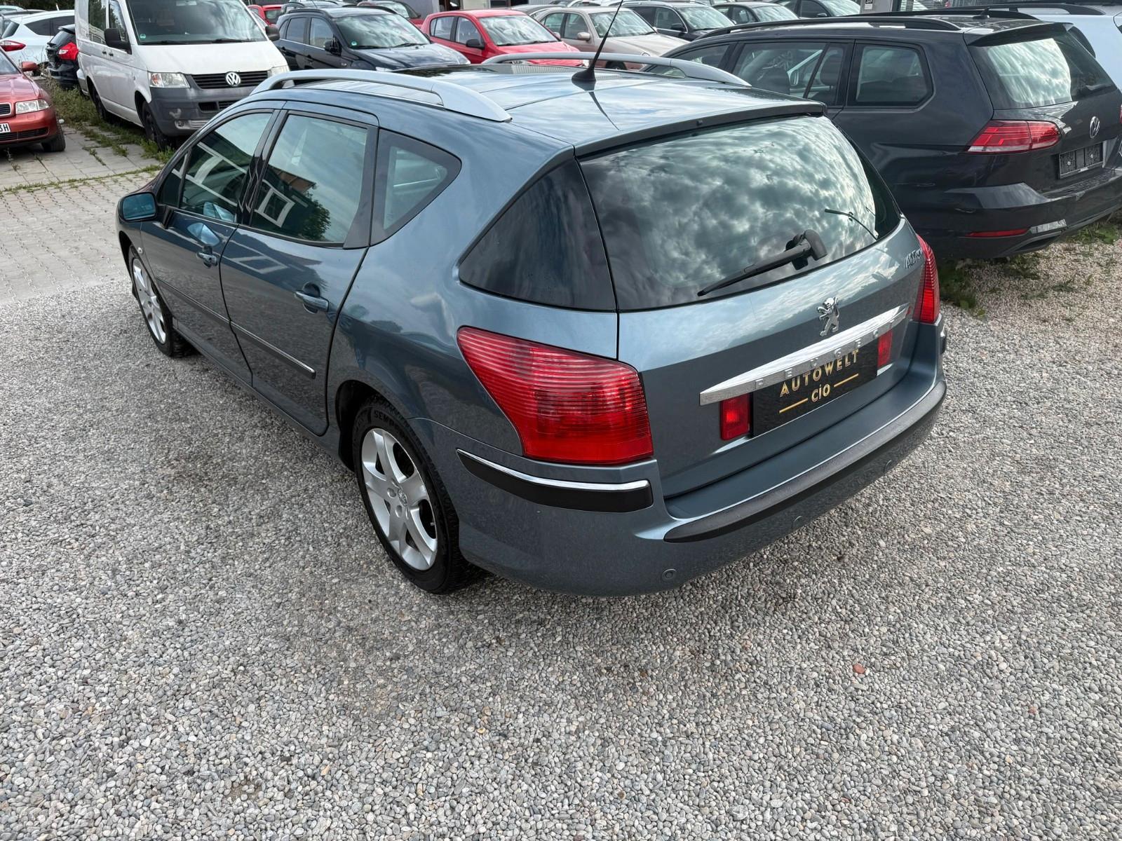 Peugeot 407 2006 — photo 21