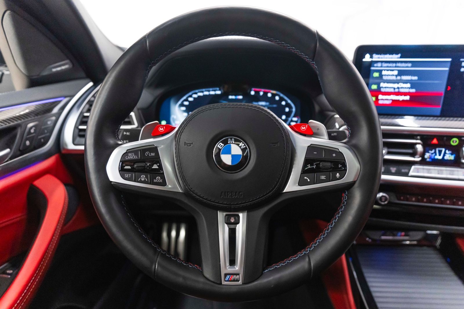 Fahrzeugabbildung BMW X4 M COMPETITION ACC H&K HUD LED 360°