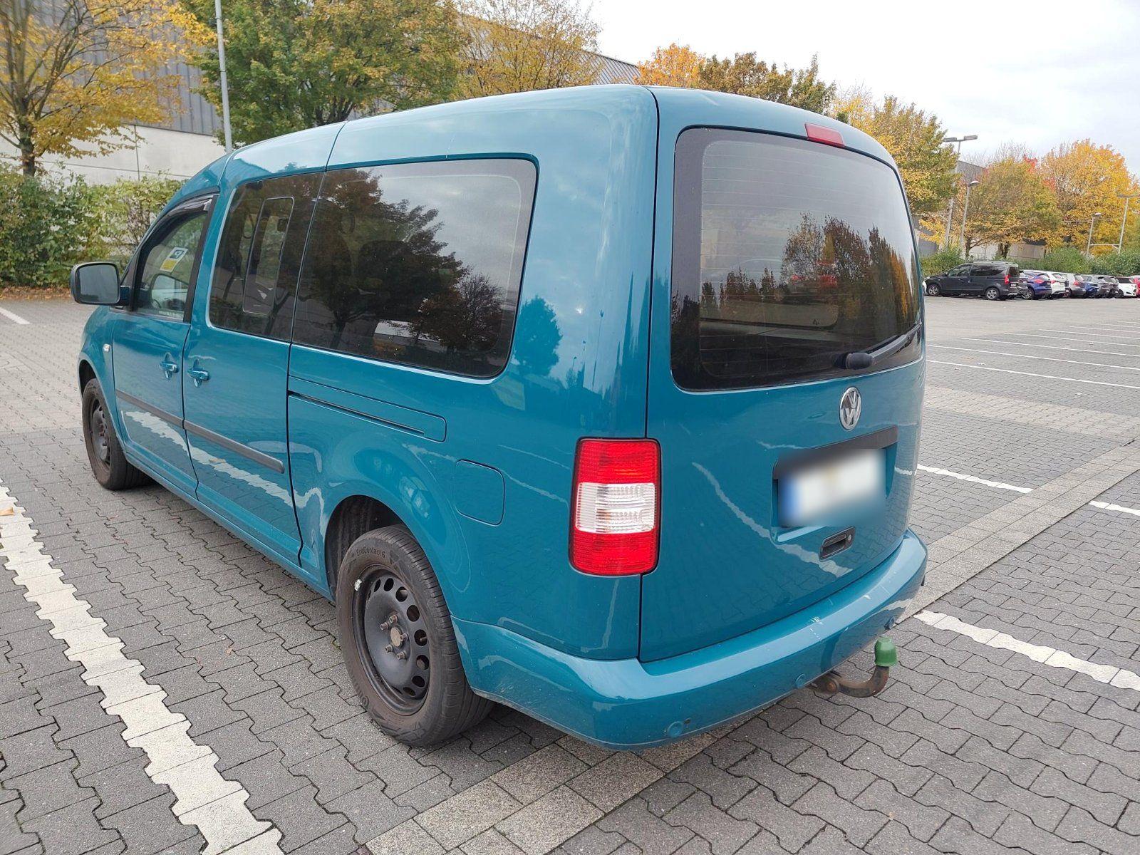 Volkswagen Caddy 2008 — engine 102 HP (75kW)