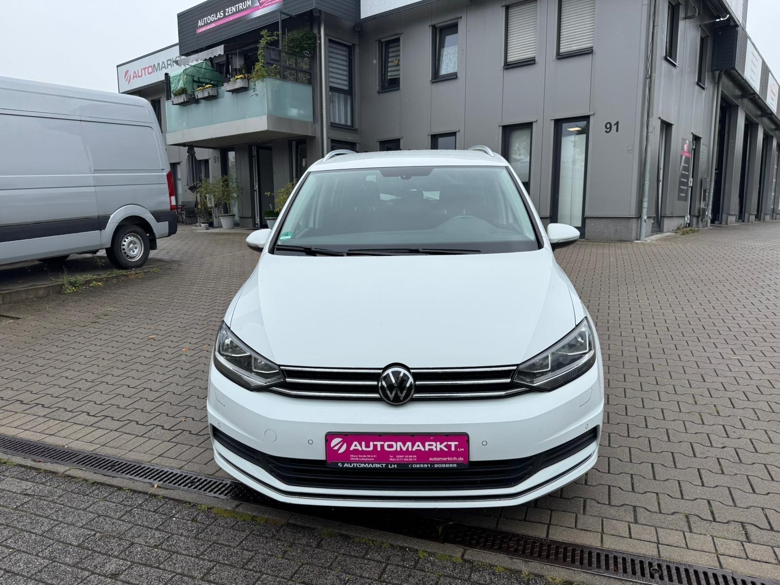 Volkswagen Touran United Start-Stopp 150 PS *CarPlay* Alu