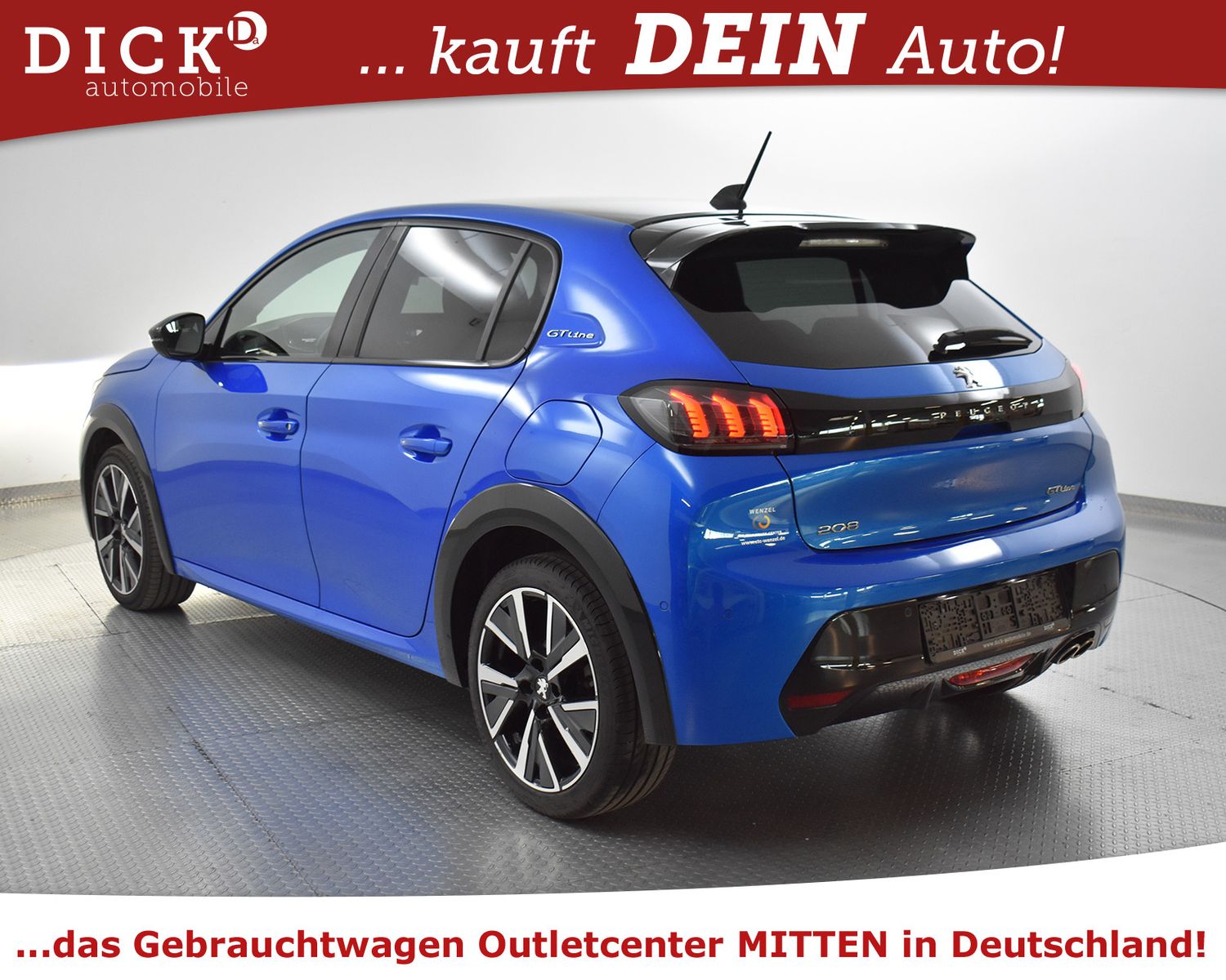 PEUGEOT 208 1.2 EAT8 Allure GT-LIne NAV+VIRTU+LED+KAM+AC - Image 6