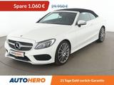 Mercedes-Benz C-Klasse C 200 AMG Line Aut.*NAVI*LED*TEMPO*CAM* - Mercedes-Benz C 200 in Leverkusen