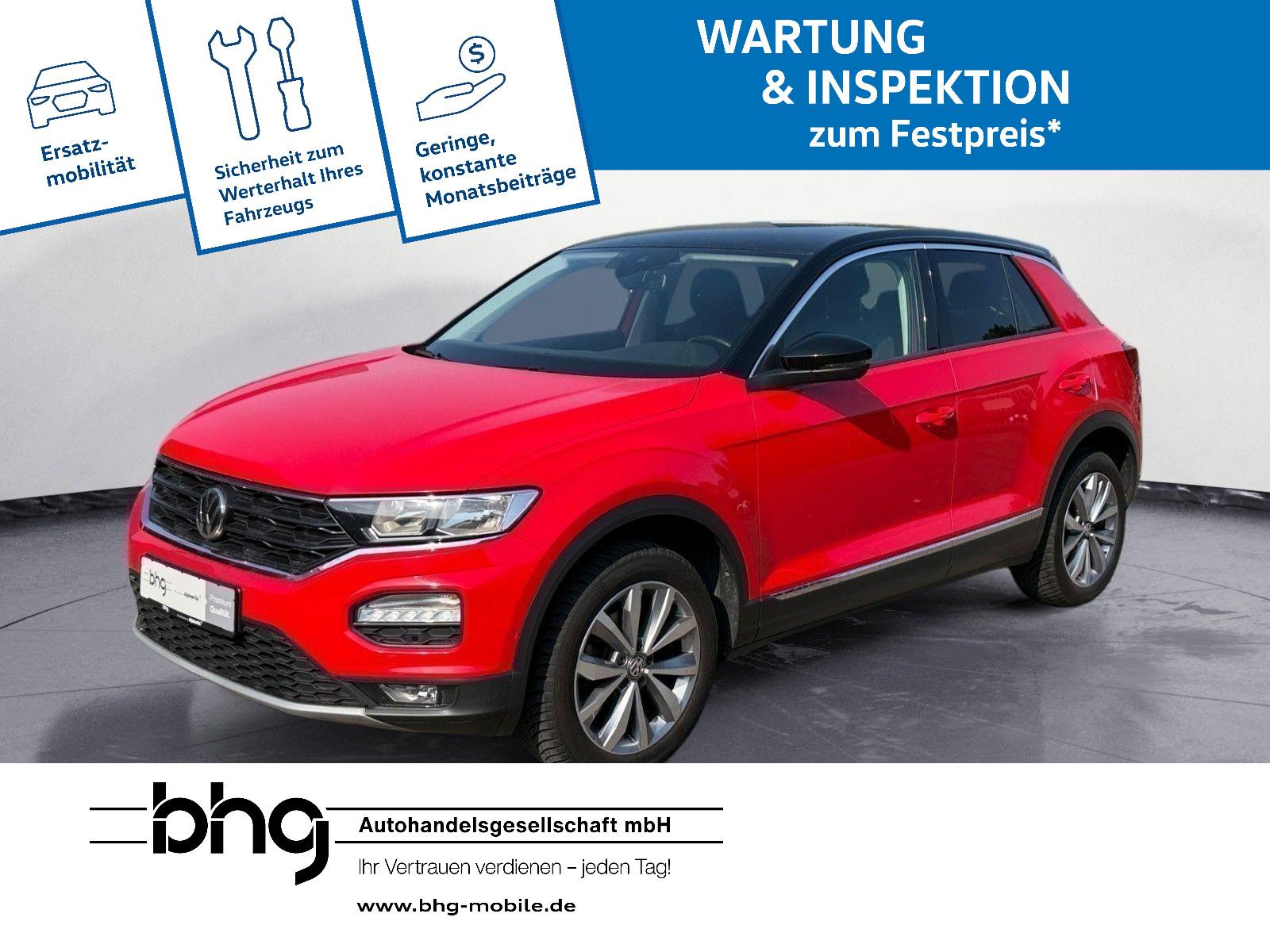 Volkswagen T-Roc Style 1,0 TSI 6-Gang
