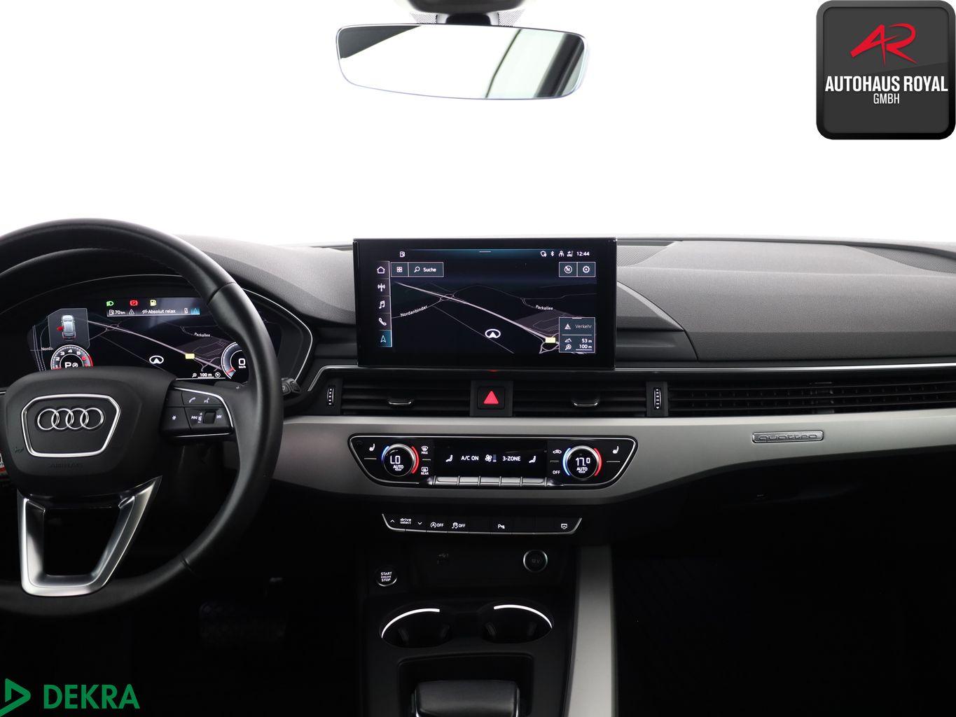 Audi A4 Avant 40 TFSI qu S LINE 18 Z. PANO,KEYLESS,SH, миниатюра 9
