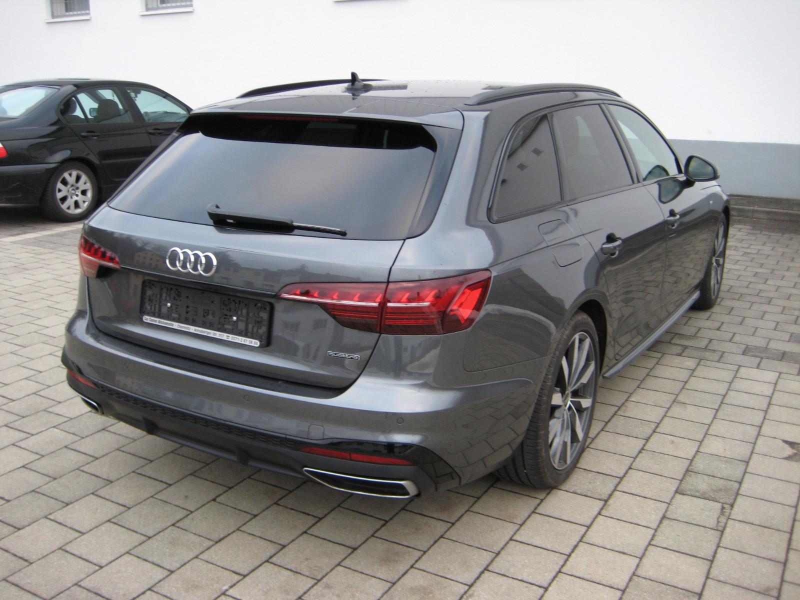 Audi A4 Avant 40 TDI quattro S line-1.Hand-Top Zust.!