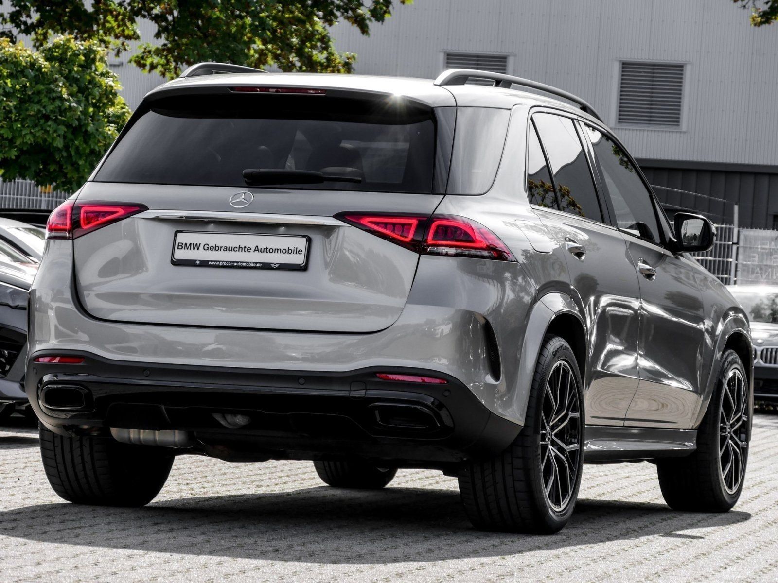 Mercedes-Benz GLE 350 d 4Matic 9G-TONIC AMG-Line AHK PANO KEYL foto 2