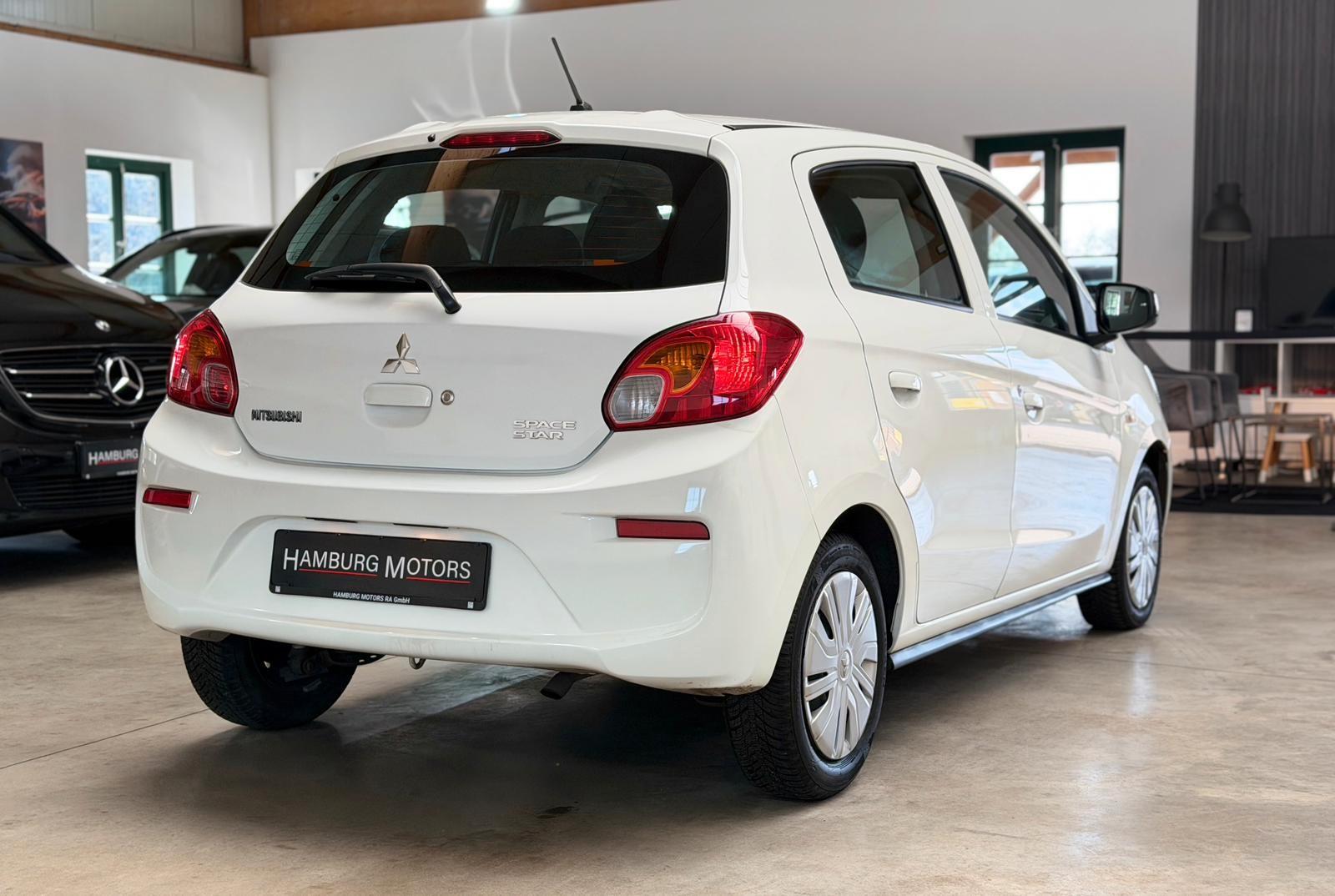 Mitsubishi Space Star 1.0 Benzin 1.HAND/BLUETOOTH/71PS