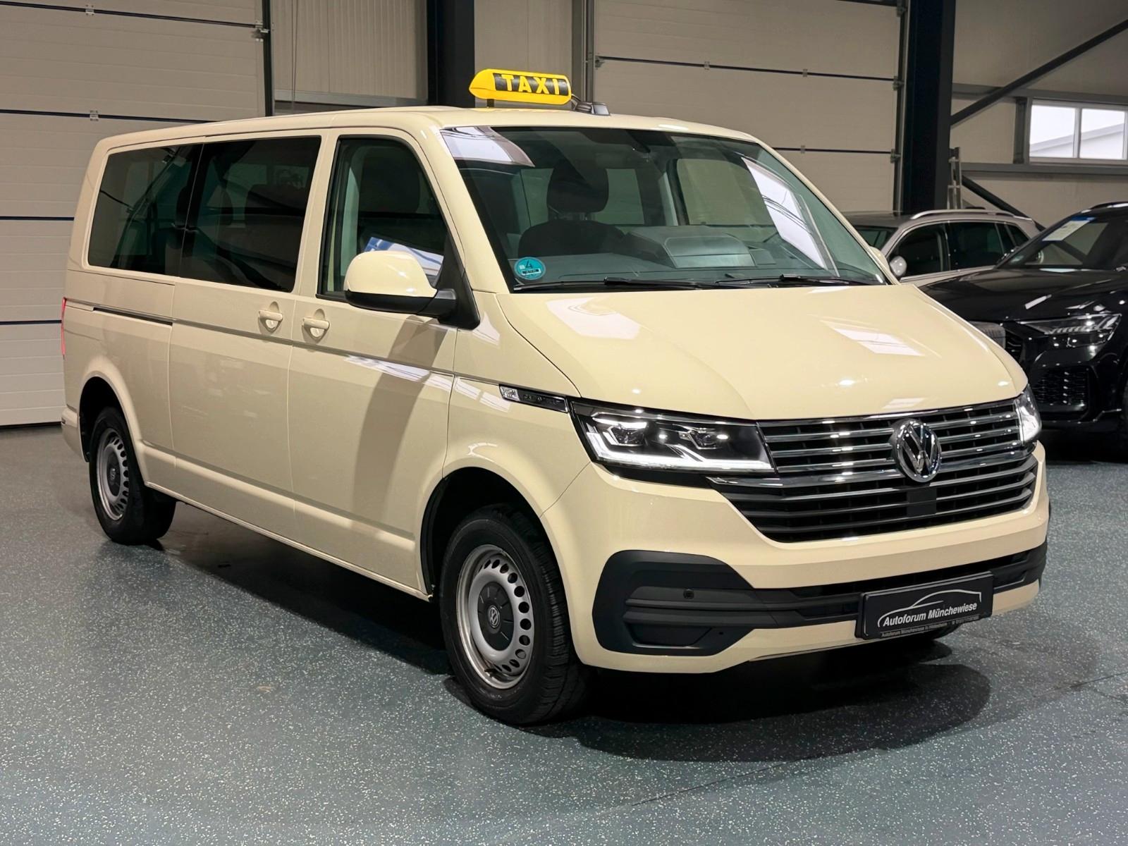Volkswagen T6 Caravelle T6.1 Caravelle Lang *TAXI*9-SITZE*LED*CAM*1.HAND