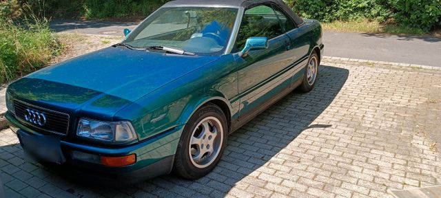 Audi 80 Cabriolet 2,3. H-Zulassung