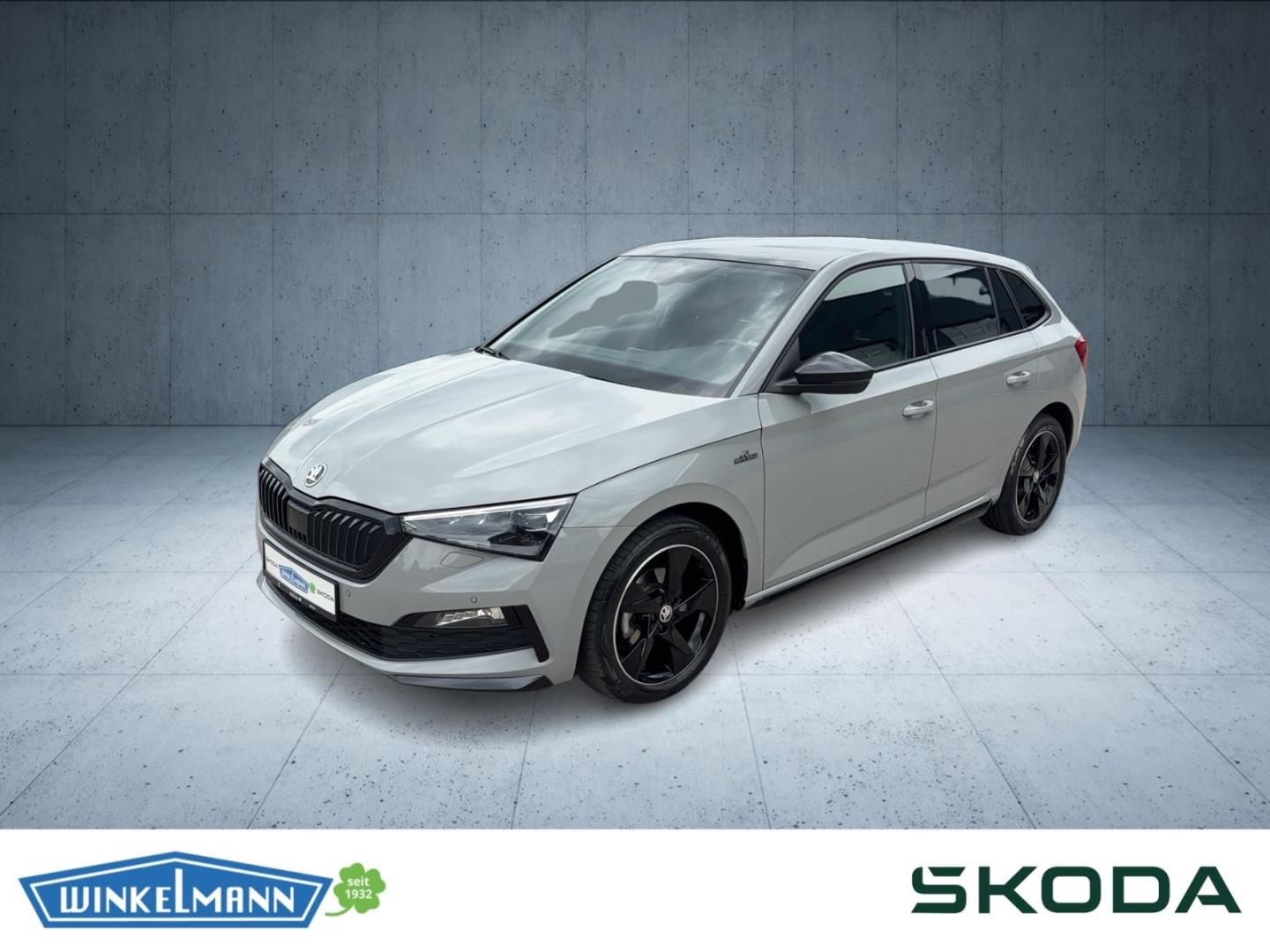 Skoda Scala Monte Carlo 1.5 TSI DSG ACC NAVI SMART LIN