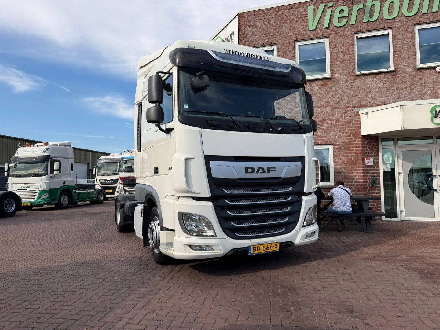 DAF XF XF450 FT Lowdeck / 2x Bed / Smart tacho / 541