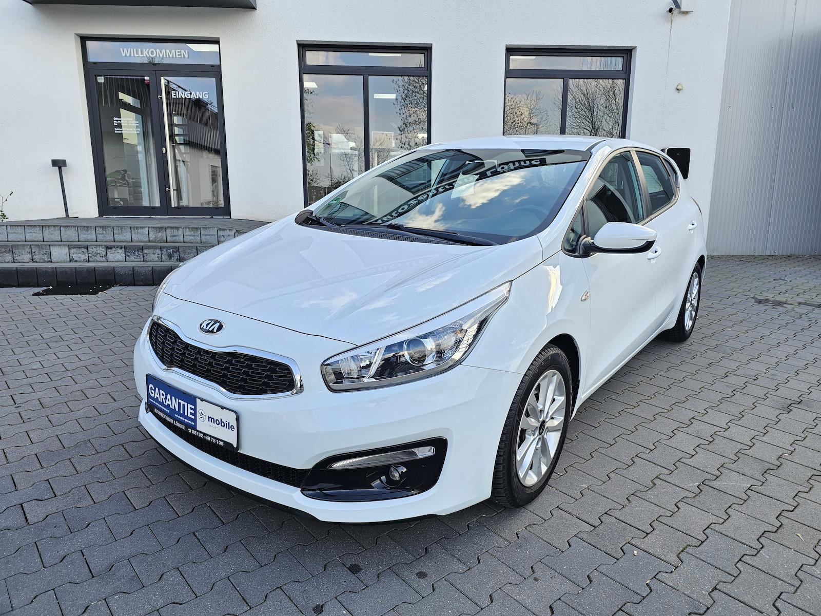 Kia cee´d 1.6 CRDI Edition 7 AHK KLIMA AUS 2.HAND