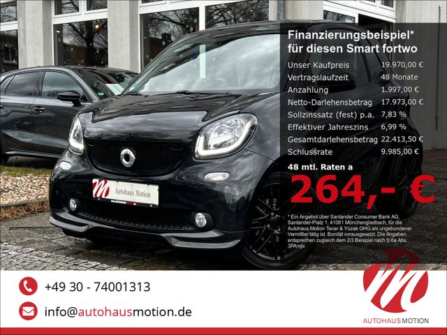 Smart fortwo COUPE BRABUS-PAKET COOL & MEDIA PANO SHZ 